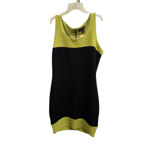 Excellent 1XL Black and Green Forever 21 Dress - Picture 1 of 1